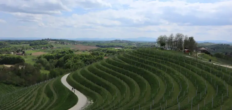 Authentiek binnenland van Kroatië met traditioneel landschap
