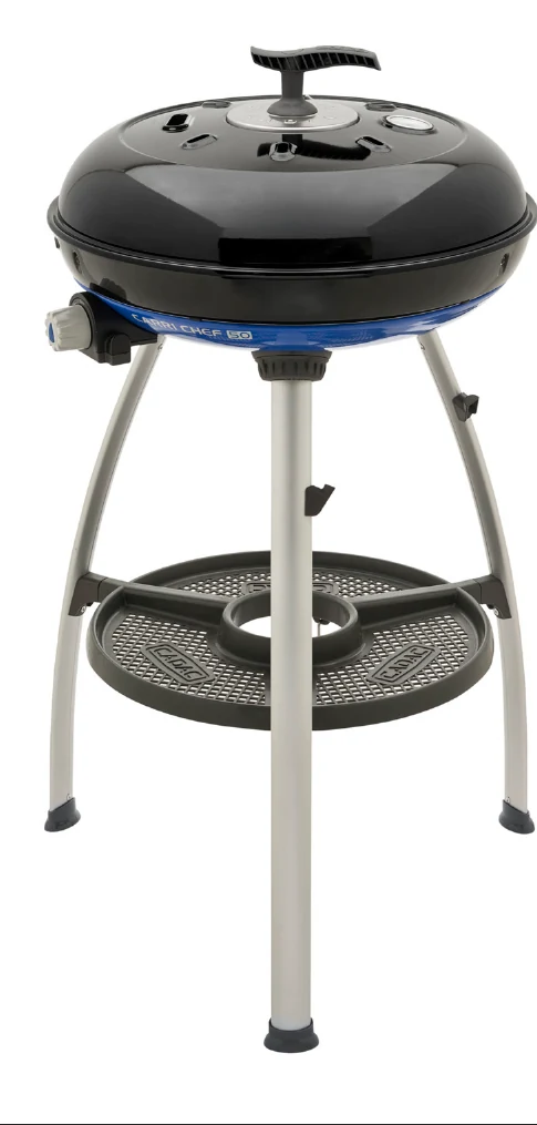 CADAC Carri Chef 50 portable camping barbecue on legs with utility tray