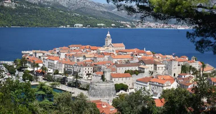Korčula, Kroatië