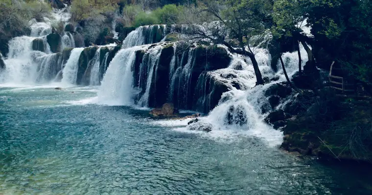 Krka, Kroatië