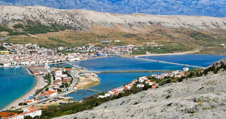 Pag / Zrće, Kroatië