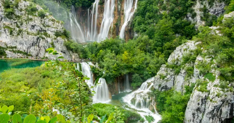 Plitvicemeren, Kroatië