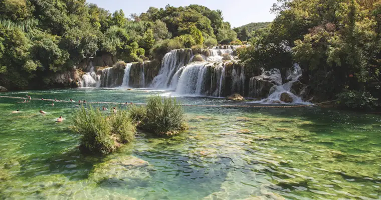 Skradinski Buk, Kroatië