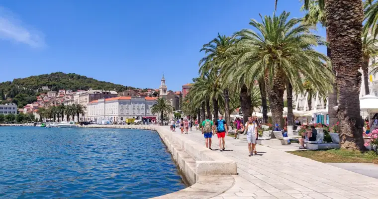 Split, Kroatië