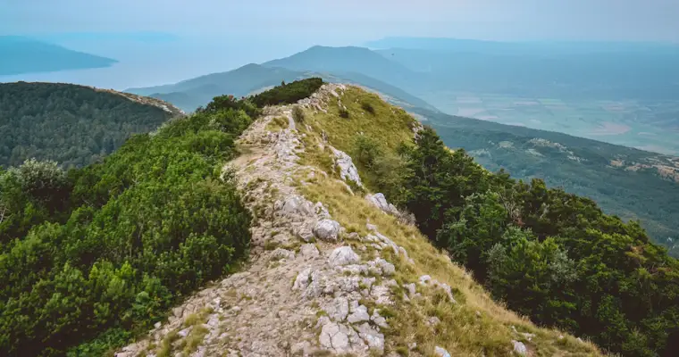 Wandelgebieden, Kroatië
