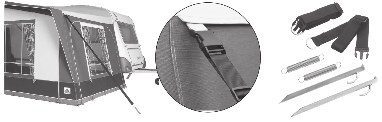 Manual photos of the Doréma Safe Lock System