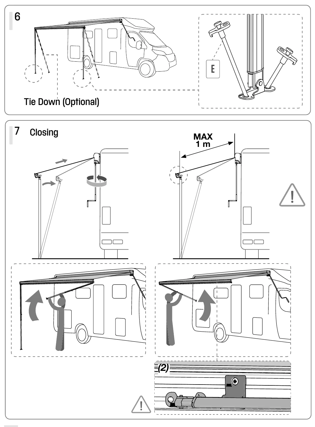 Fiamma F45s manual diagram