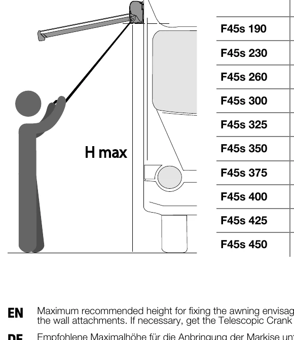 Fiamma F45s manual diagram