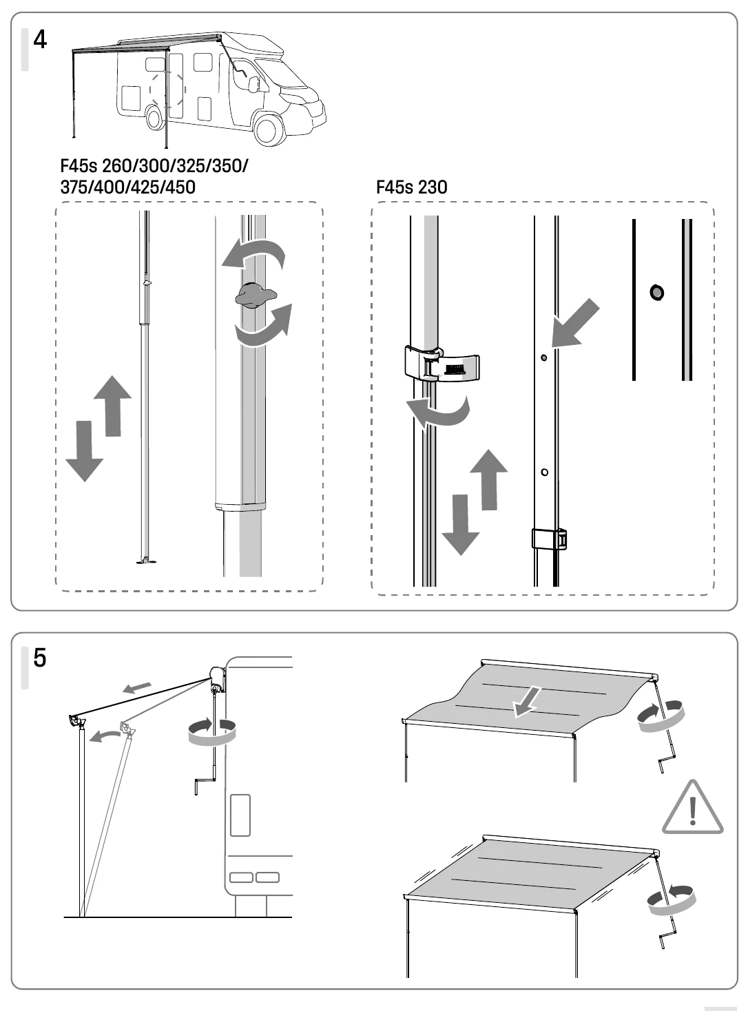 Fiamma F45s manual diagram