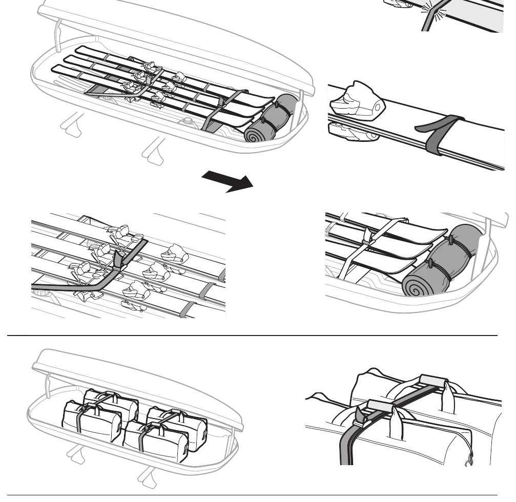 Thule Motion XT manual diagram
