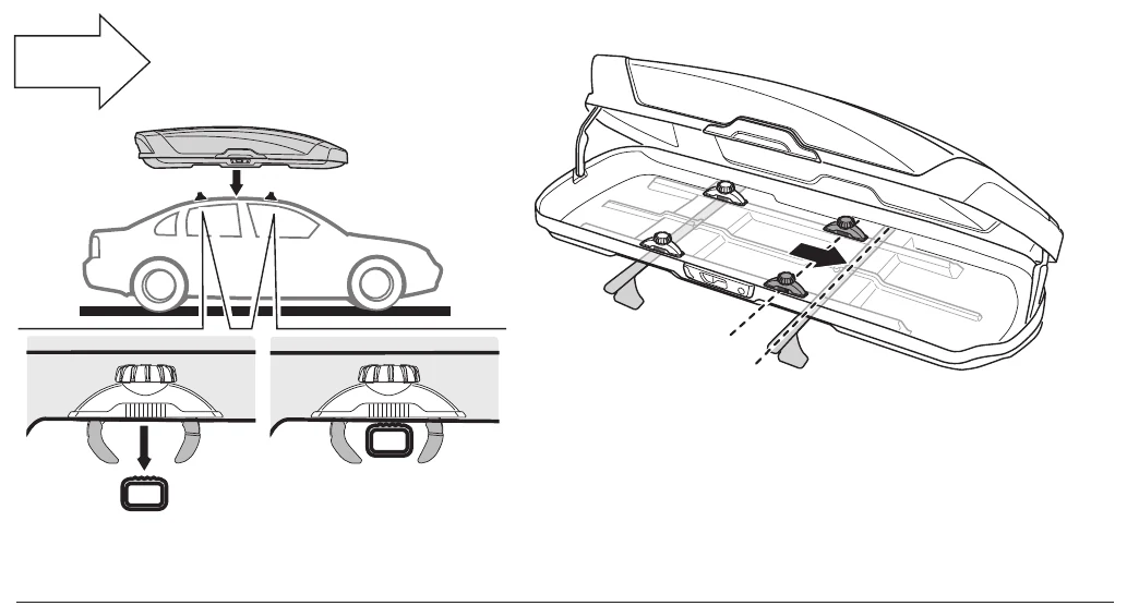 Thule Motion XT manual step 3