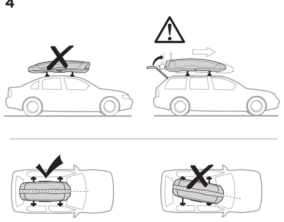 Thule Motion XT manual step 3