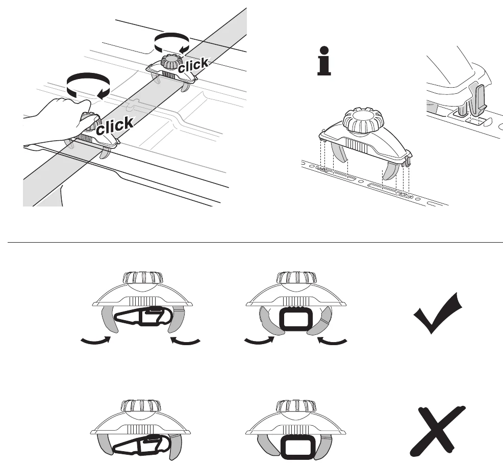Thule Motion XT manual step 4