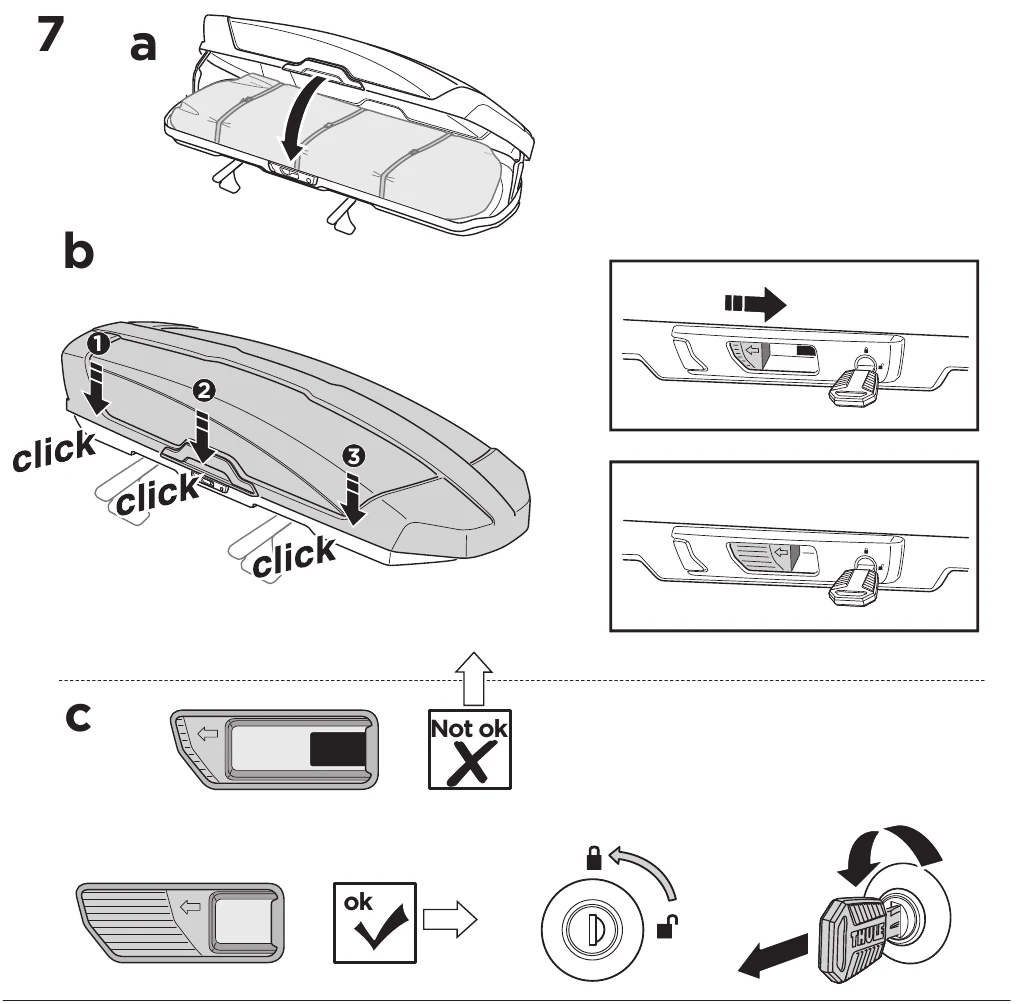 Thule Motion XT manual step 5