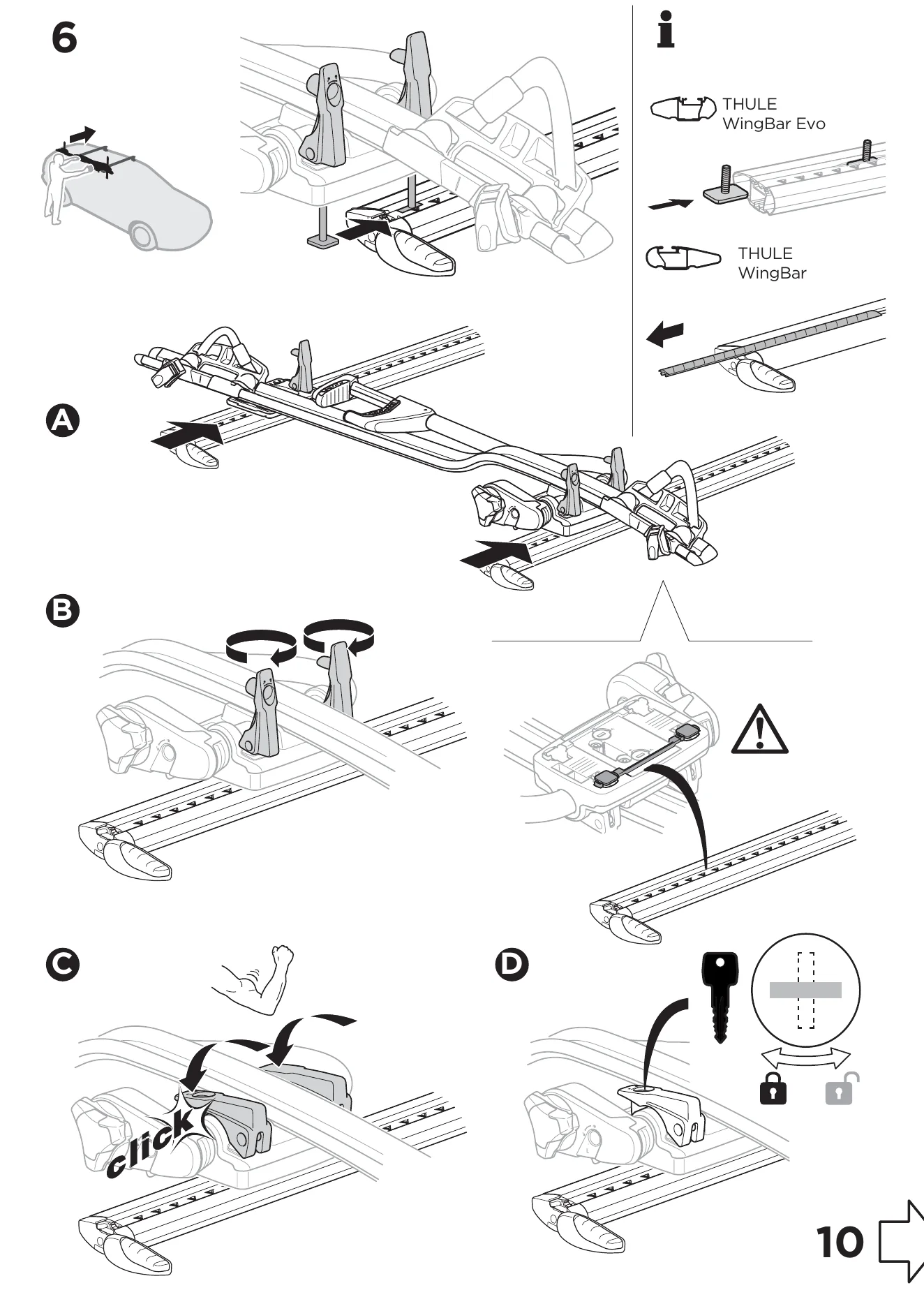 Thule ProRide 598 manual step 6