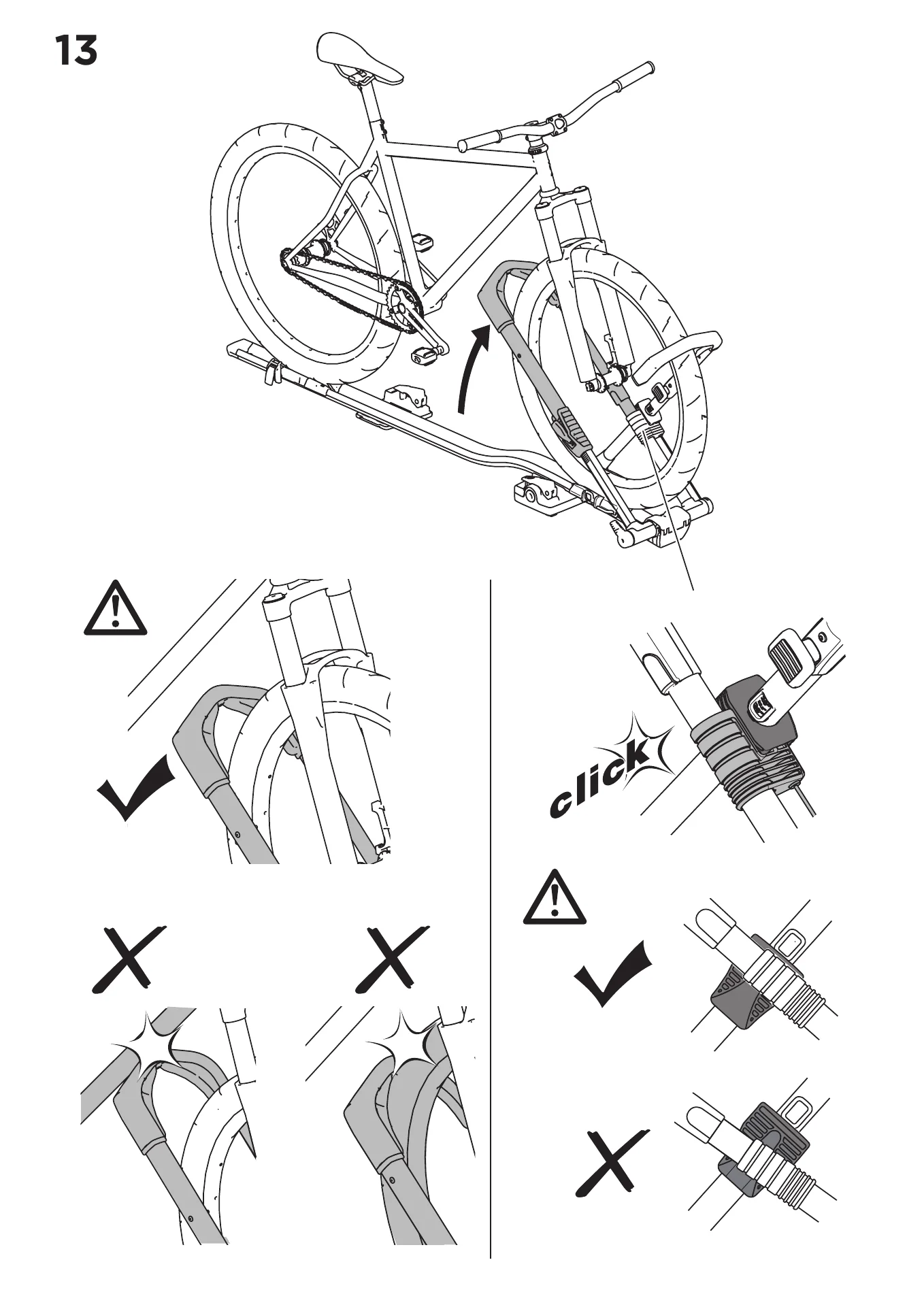 Thule UpRide 599 manual step 13