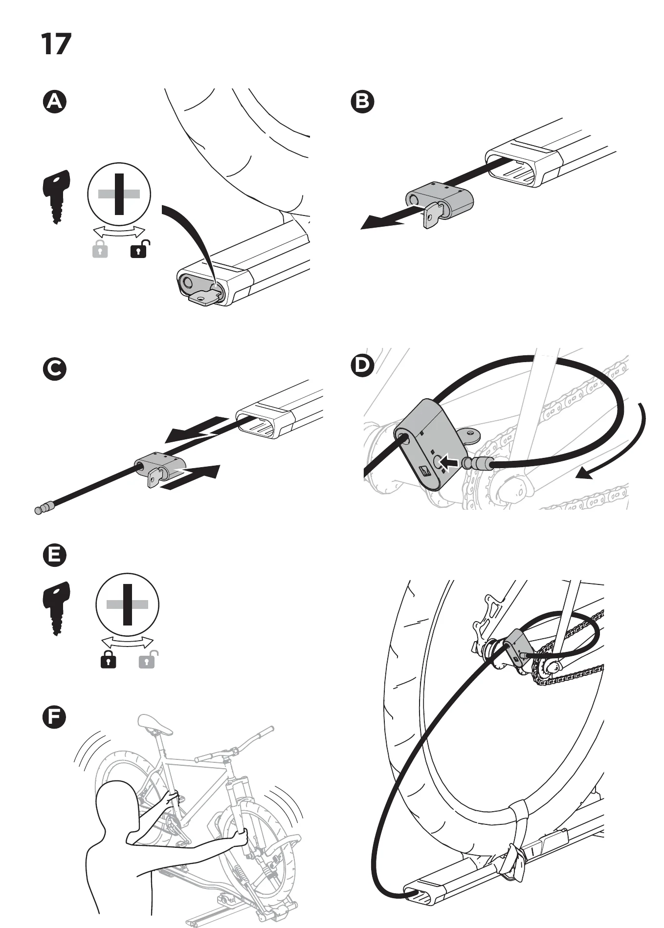 Thule UpRide 599 manual step 17