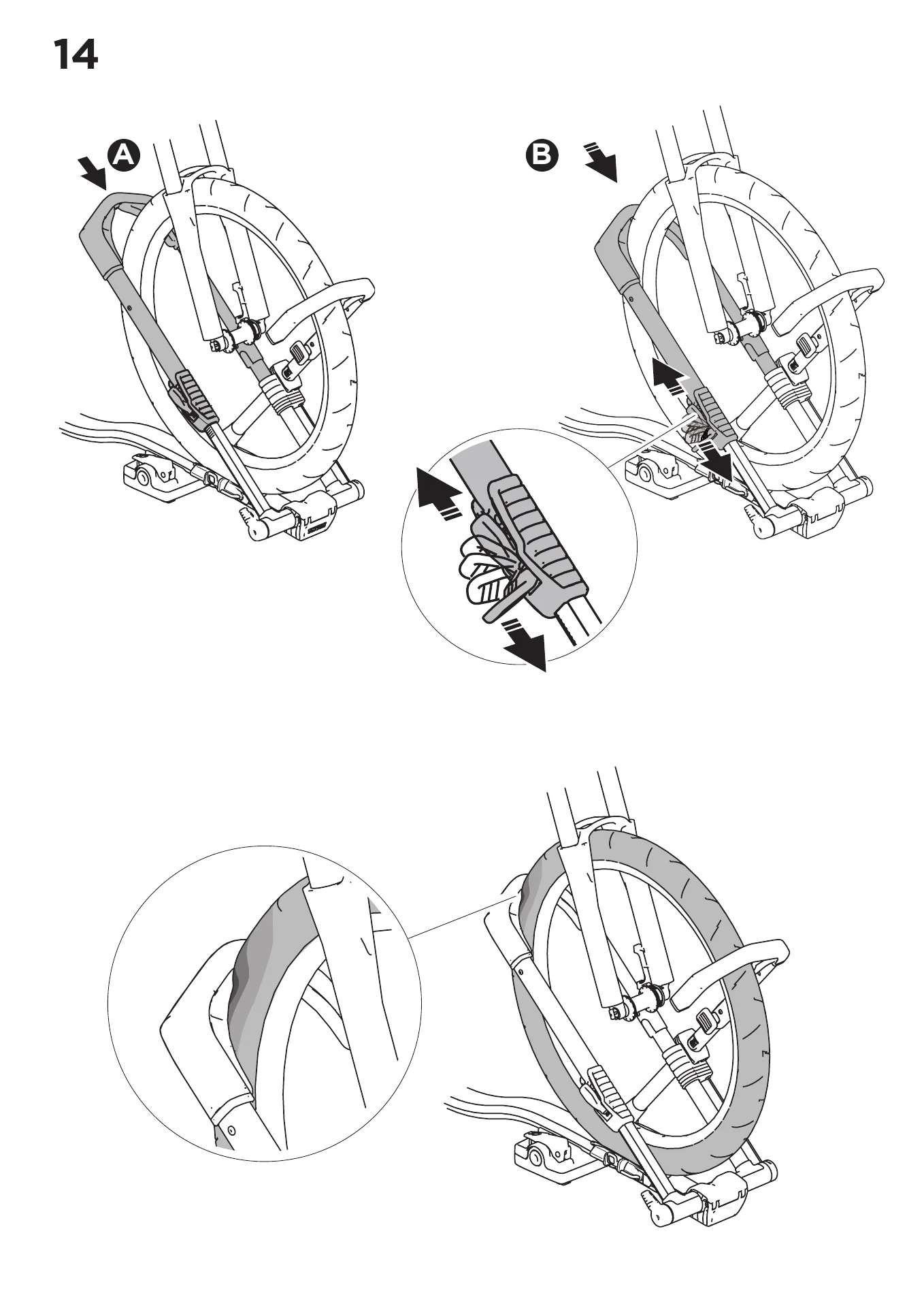 Thule UpRide 599 manual step 14