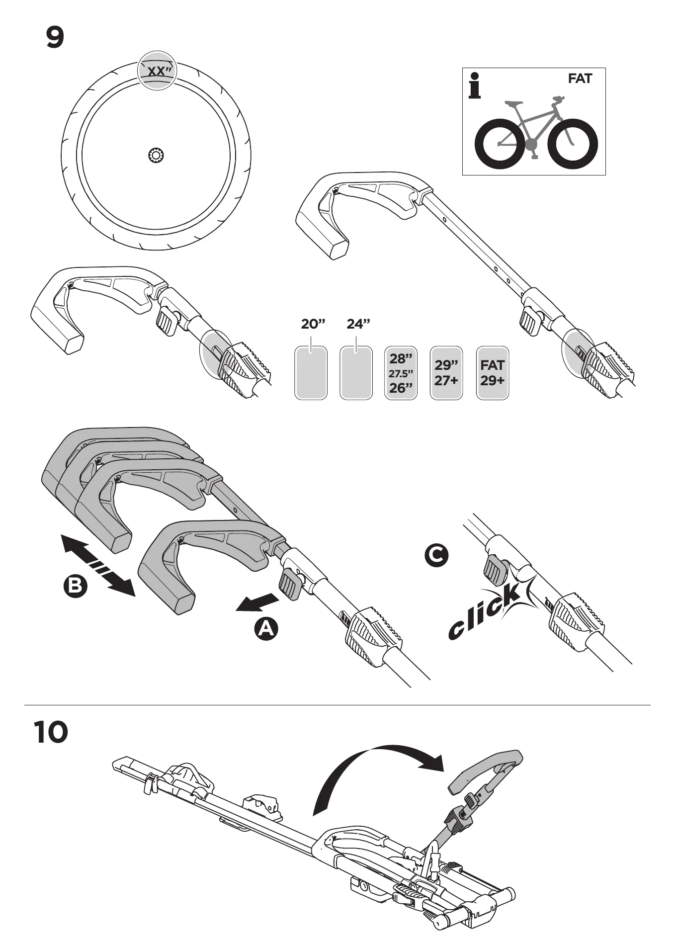 Thule UpRide 599 manual step 9