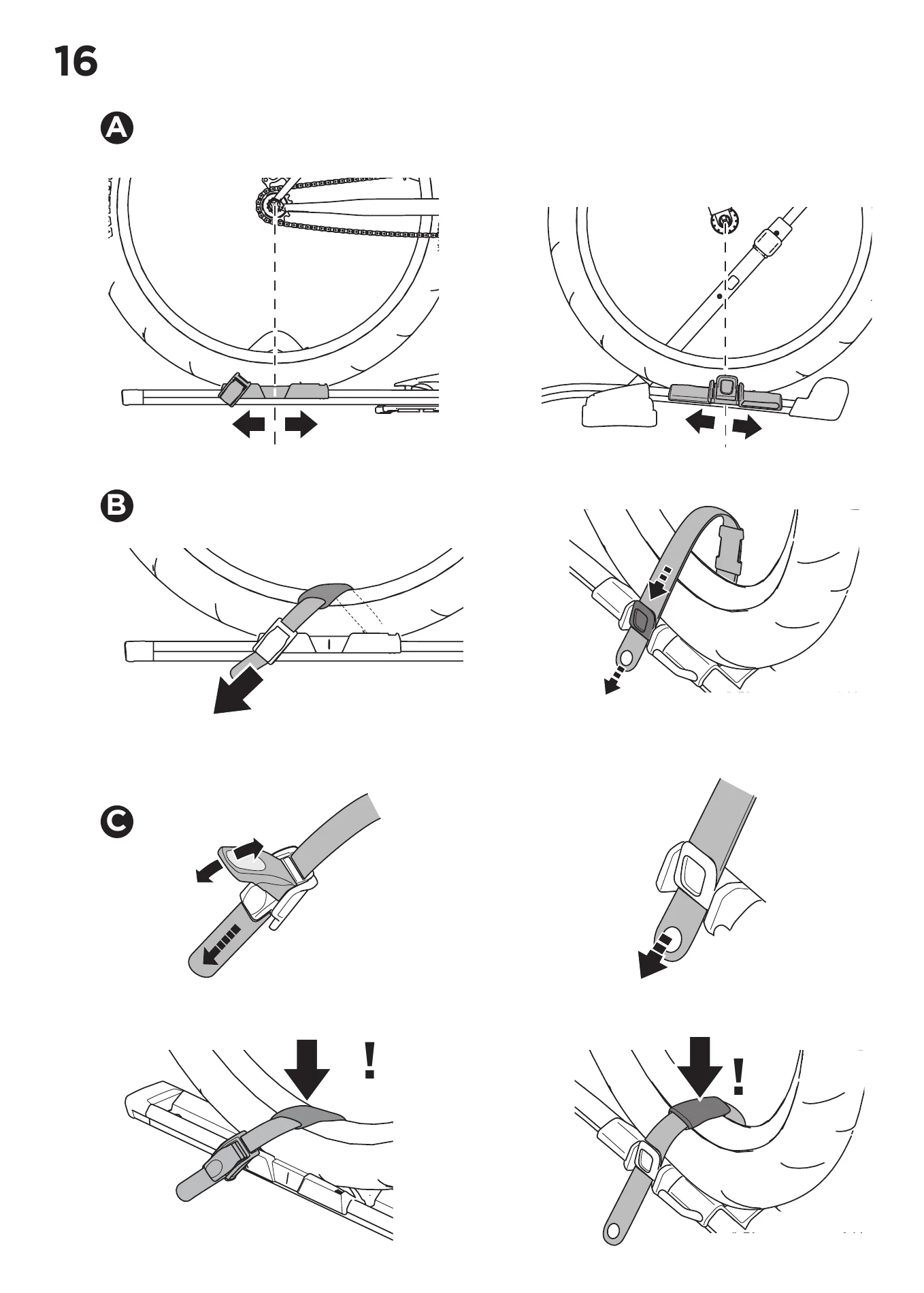 Thule UpRide 599 manual step 16