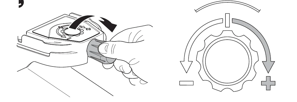Thule VeloCompact 926 927 manual image for tightening the coupling on the towball