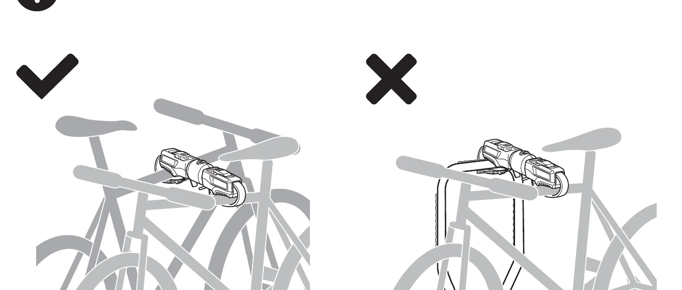 Thule VeloSpace 3 manual pictogram