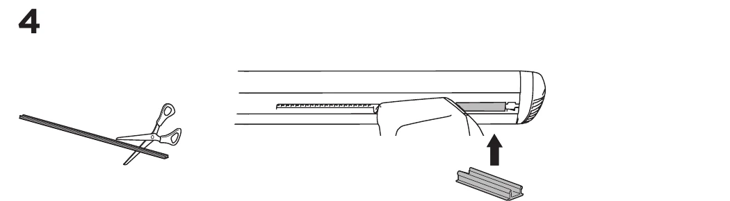 Thule WingBar Evo manual step 4